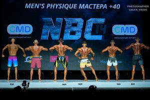 MAN'S PHYSIQUE МАСТЕРА 40+